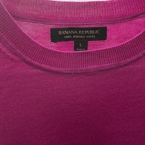 Banana republic merino wool sweater